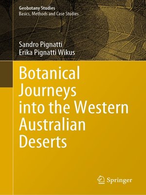 cover image of Botanical Journeys into the Western Australian Deserts